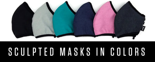 Pace Sculpted Facemasks NEW Colors!
