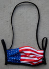 Pace Facemask with Pouch US Flag