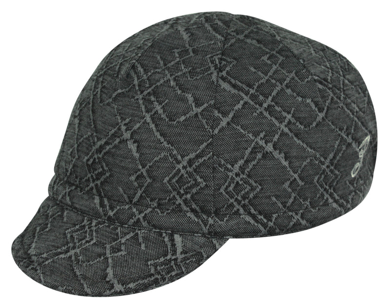 Wool Euro Cycling Cap - Diamond