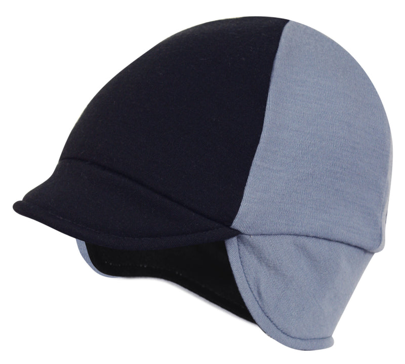 Reversible Wool Hat Slate/Black